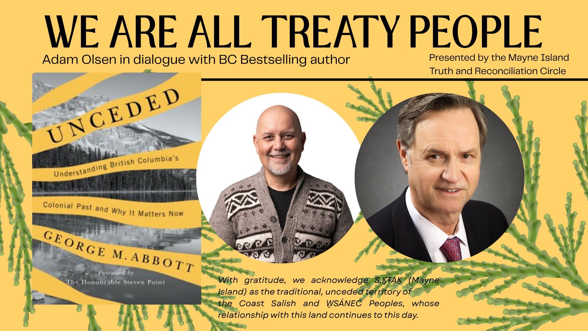 We Are All Treaty People